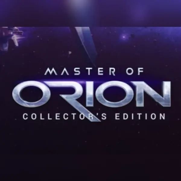 Master of Orion, Collector's Edition — Steam, Collector's Edition