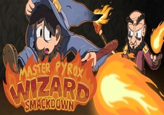 Master Pyrox Wizard Smackdown EN/DE — Steam, Standard