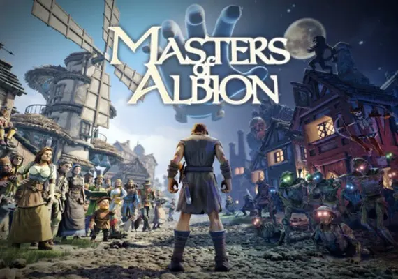 Masters of Albion EN — Steam, Standard