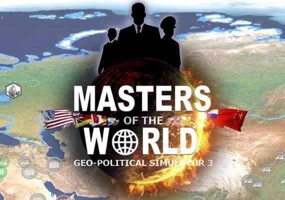 Masters of the World - Expert Bundle EN/DE/FR/IT/RU/ZH/ES — Steam, Standard
