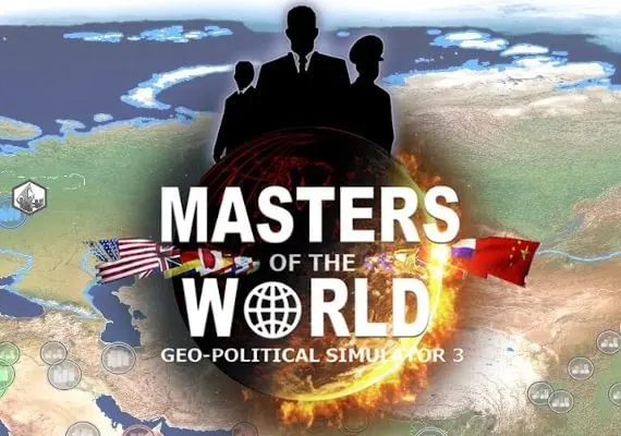 Masters of the World: Geopolitical Simulator 3 EN/DE/FR/IT/RU/ZH/ES — Steam, Standard