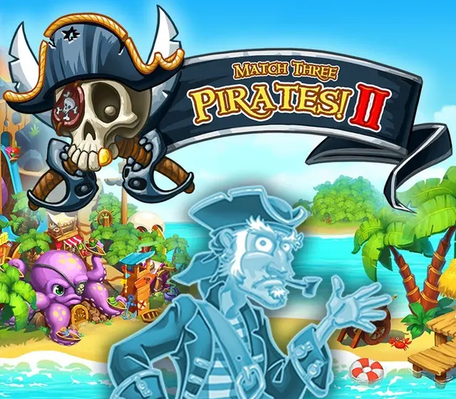 Match Three Pirates II — Steam, Standard