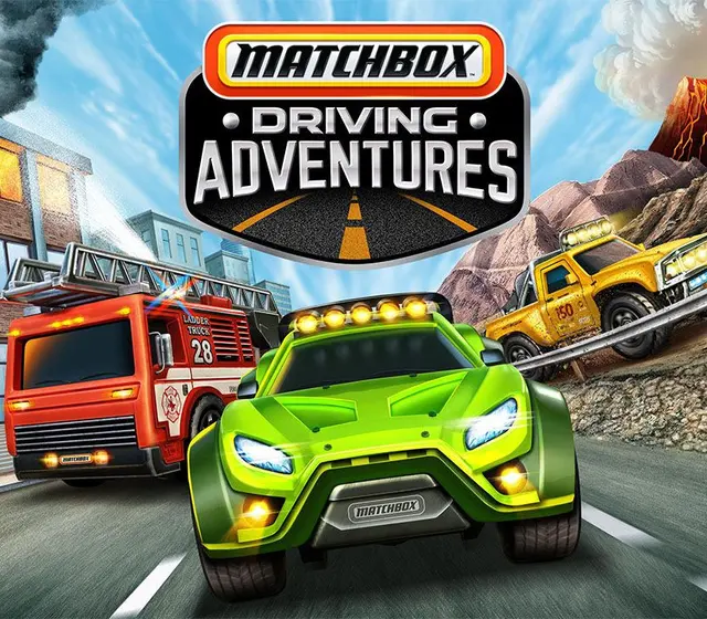 Matchbox Driving Adventures — Steam, Standard