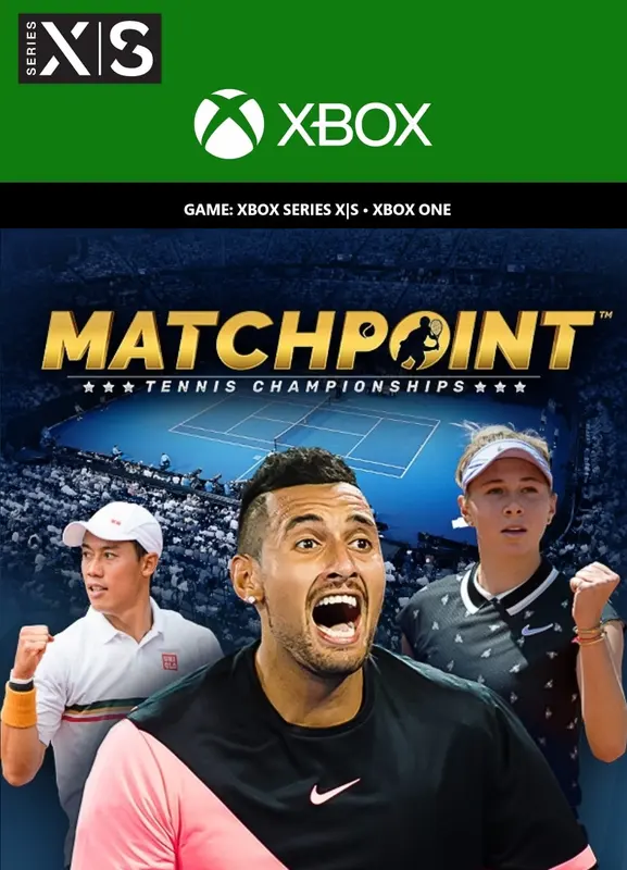 Matchpoint - Tennis Championships — Xbox Live, Standard