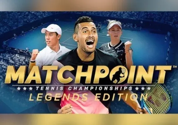 Matchpoint - Tennis Championships Legends Edition — Steam, Standard