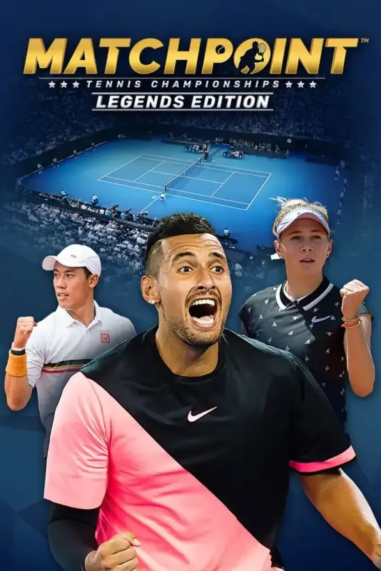 Matchpoint Tennis Championships Legends Edition — Steam, Standard