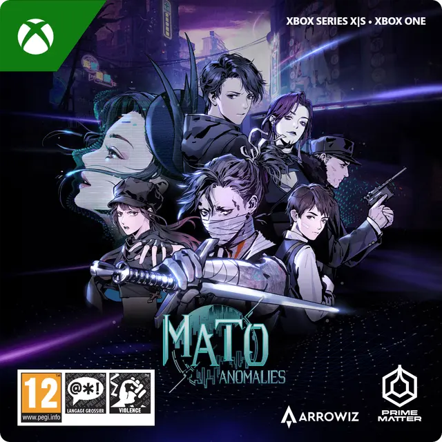 Jaquette de Mato Anomalies — jeu Xbox (Xbox One / Xbox Series X|S)