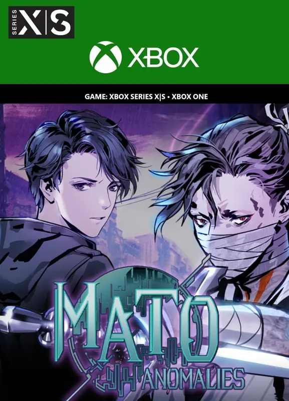 Jaquette de Mato Anomalies — jeu Xbox (Xbox Live)