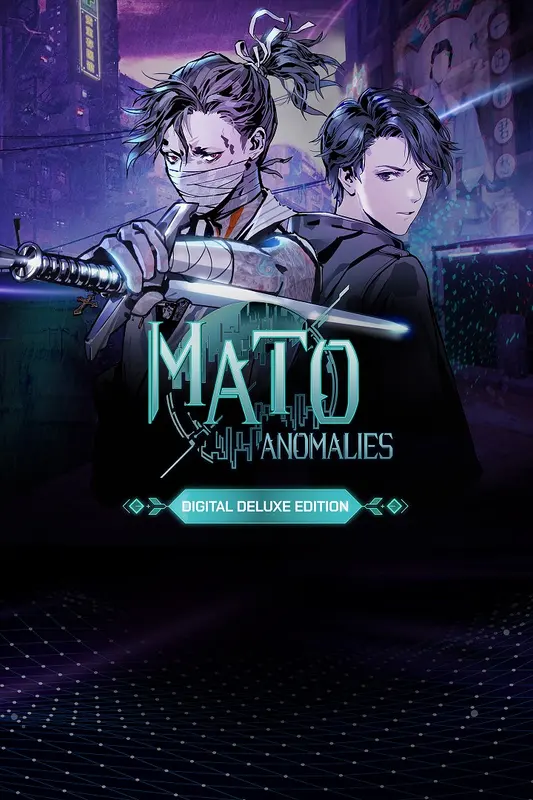 Mato Anomalies Digital Deluxe Edition — Xbox Live, Digital Deluxe Edition
