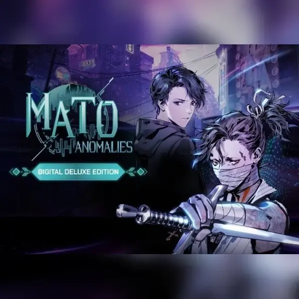 Mato Anomalies Digital Deluxe Edition — Xbox One / Xbox Series X|S, Digital Deluxe Edition