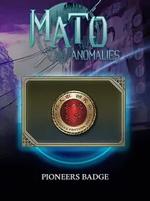Mato Anomalies Pioneers Badge — PlayStation 4, Standard