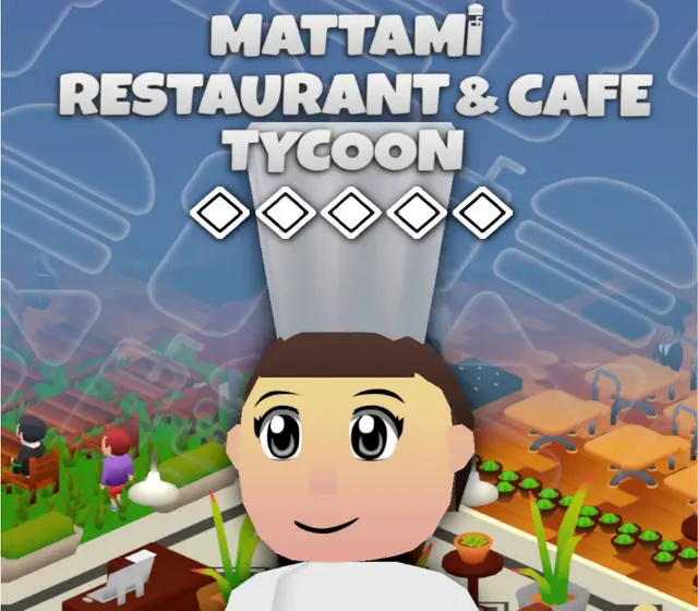 Mattami Restaurant & Cafe Tycoon — Steam, Standard