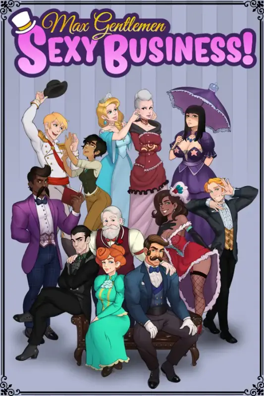 Max Gentlemen Sexy Business! — Steam, Standard