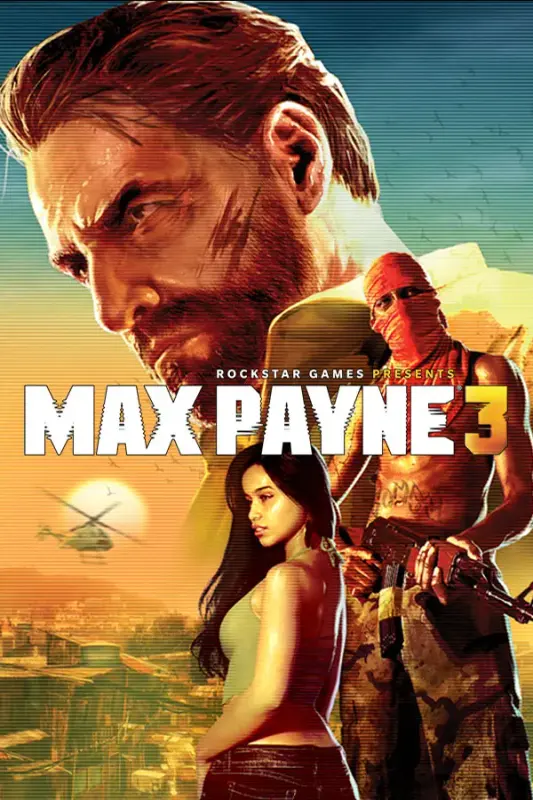 Max Payne 3 — Rockstar Games, Standard