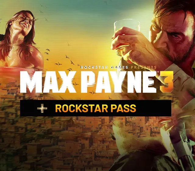 Max Payne 3 & Max Payne 3: Rockstar Pass Bundle — Steam, Standard