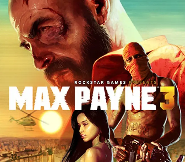 Max Payne 3 Rockstar Digital Download — Rockstar Games, Standard
