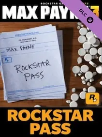 Max Payne 3 - Rockstar Pass — Steam, Standard