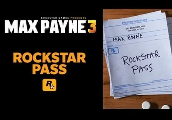 Max Payne 3 - Rockstar Pass DLC EN/DE/FR/IT — Steam, Standard