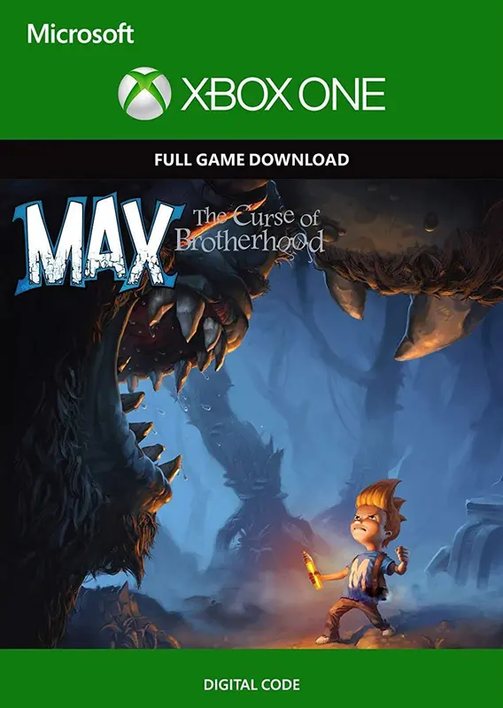 Max: The Curse of Brotherhood — Xbox Live, Standard