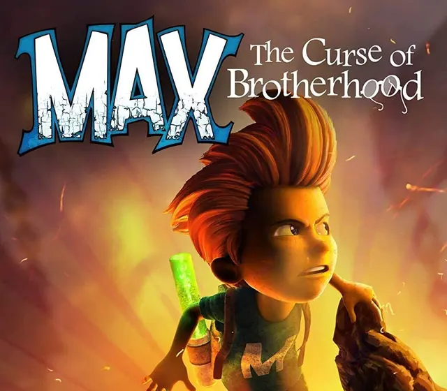 Max: the Curse of Brotherhood — Nintendo Switch, Standard
