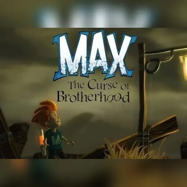 Max: The Curse of Brotherhood — Steam, Standard