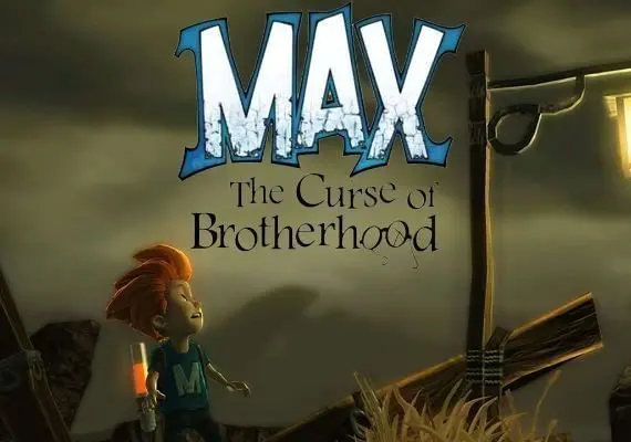 Max: The Curse Of Brotherhood EN — Nintendo Switch, Standard