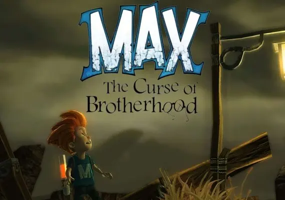 Max: The Curse of Brotherhood EN/DE/FR/IT — Xbox One / Xbox Series X|S, Standard