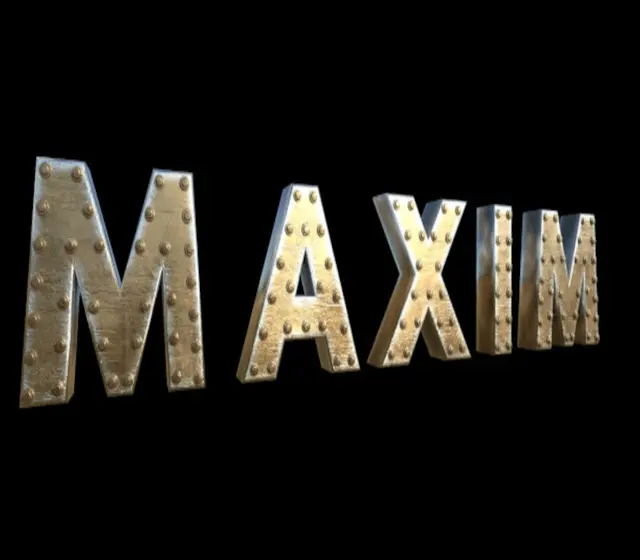 MAXIM — Steam, Standard
