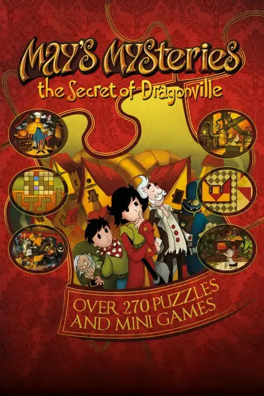 May's Mysteries The Secret of Dragonville — Steam, Standard