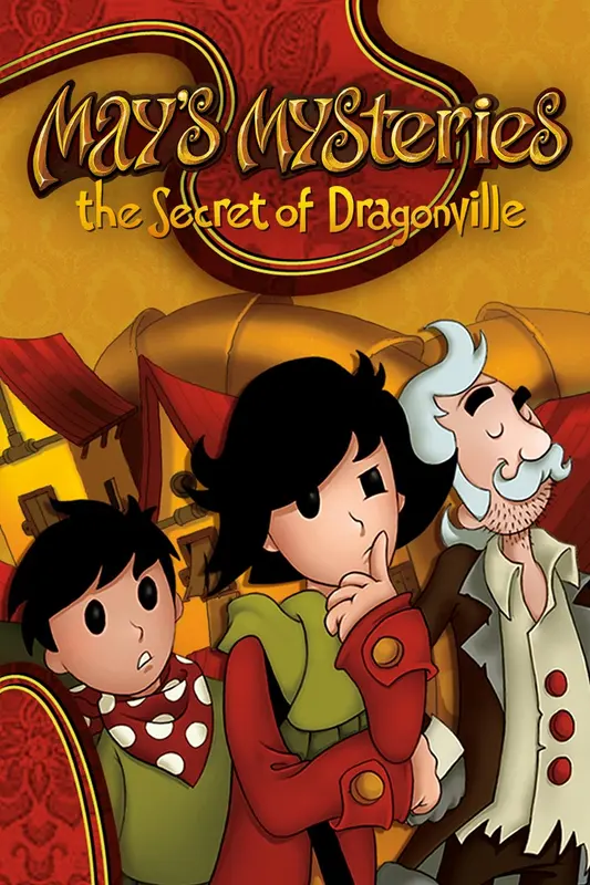May’s Mysteries: The Secret of Dragonville — Xbox Live, Standard