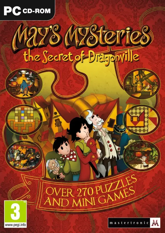 May’s Mysteries: The Secret of Dragonville — Steam, Standard