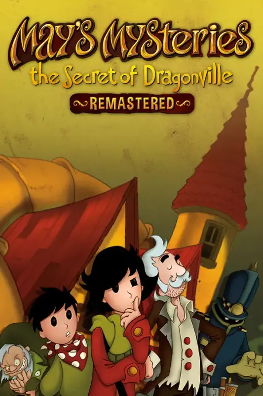 May's Mysteries The Secret of Dragonville Remastered — Steam, Standard
