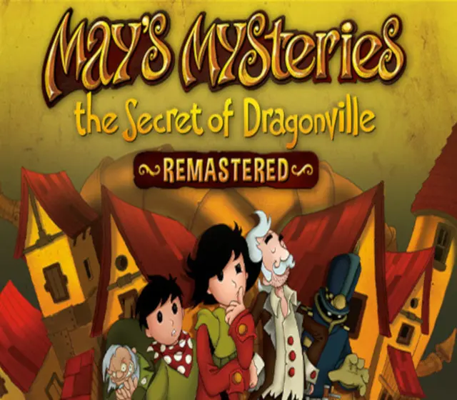 May's Mysteries: The Secret of Dragonville Remastered — Steam, Standard