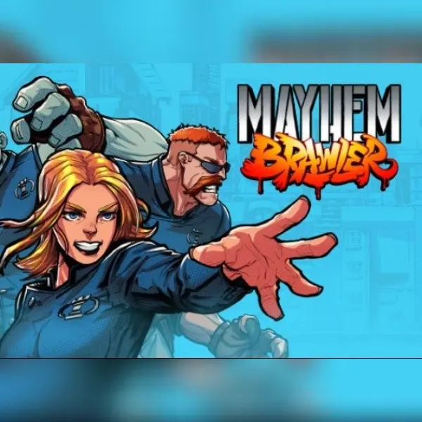 Mayhem Brawler — Steam, Standard