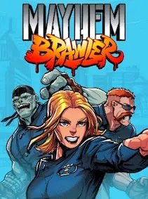 Mayhem Brawler — Steam, Standard