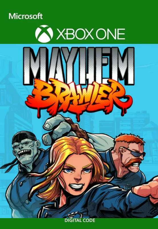Mayhem Brawler — Xbox Live, Standard