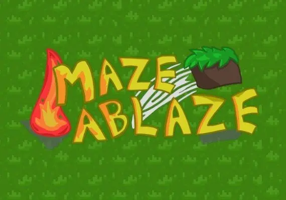 Maze Ablaze EN — Steam, Standard