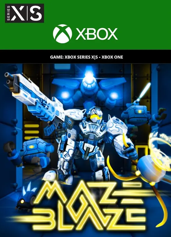 Maze Blaze — Xbox Live, Standard