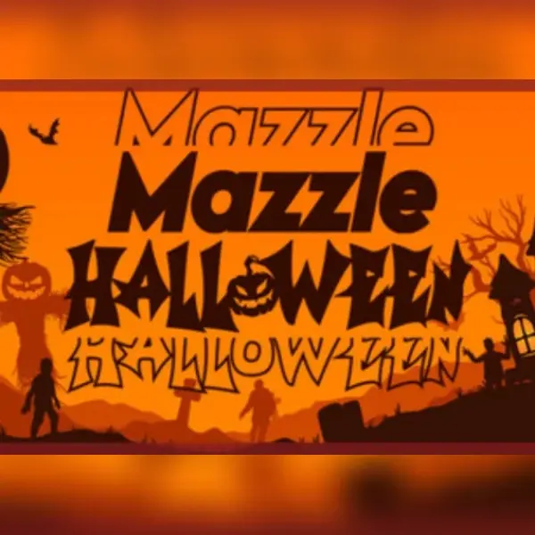 Mazzle Halloween — Steam, Standard