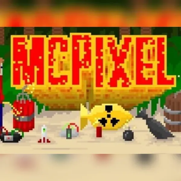 McPixel — Steam, Standard