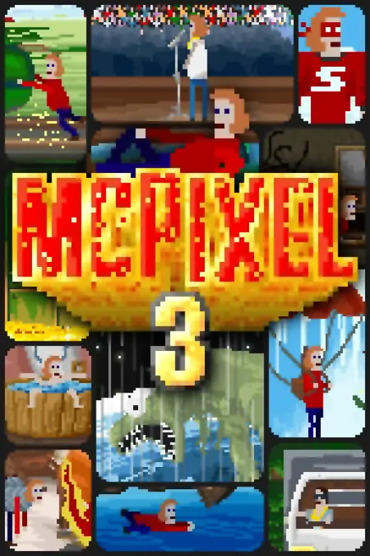 McPixel 3 — Steam, Standard