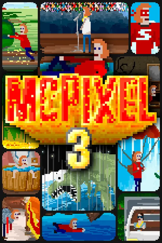 McPixel 3 — Xbox Live / PC, Standard