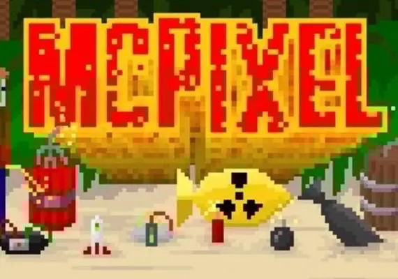 McPixel EN — Steam, Standard
