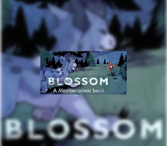 Meadow - Blossom comic book DLC — Steam, Standard