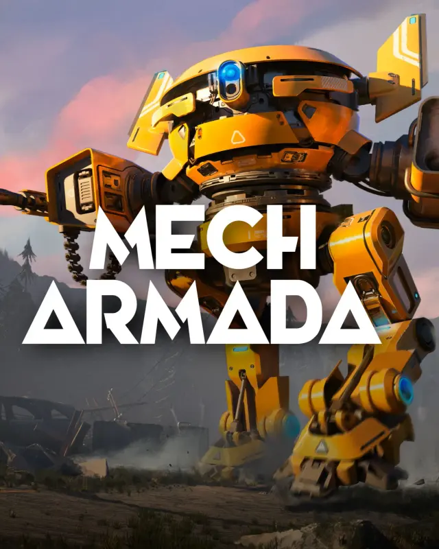 Mech Armada — Xbox Series X|S, Standard
