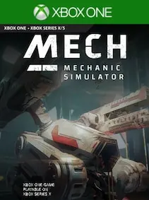Mech Mechanic Simulator — Xbox One, Standard