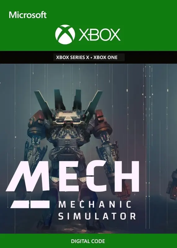 Mech Mechanic Simulator — Xbox Live, Standard