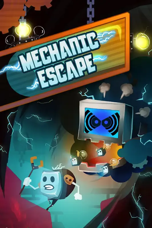 Mechanic Escape — Steam, Standard