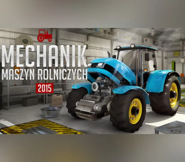 Mechanik Maszyn Rolniczych 2015 (Agricultural Machinery Mechanic 2015) — Steam, Standard