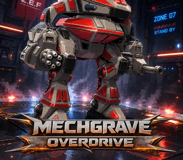 Mechgrave Overdrive — Steam, Standard